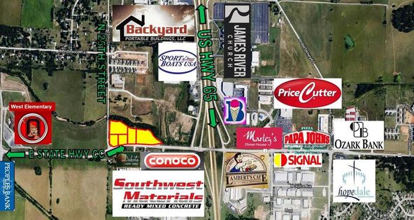 Hwy CC & 25th Street, Ozark, MO 65721